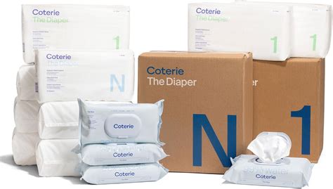 coterie trial|Coterie Baby Diapers + Wipes Baby Kit, Size 1 (198。